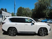 Neu Lexus LX500 299 PS (219 kW) 2025 Weiß SUV