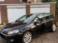 Gebraucht VW Golf VII Style 2012 Schwarz Limousine
