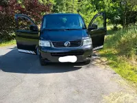 Gebraucht VW Caravelle 131 PS (96 kW) 2007 Schwarz Van