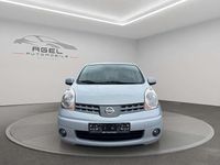 Second-hand Nissan Note Acenta 110 CP (80 kW) 2008 Argintiu Hatchback