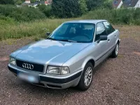 Gebraucht Audi 80 90 PS (66 kW) 1992 Silber Limousine