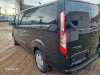 Gebraucht Ford Transit Custom 131 PS (96 kW) 2022 Schwarz (metallic) Limousine