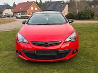 Gebraucht Opel Astra GTC 120 PS (88 kW) 2011 Rot Coupé