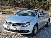 Second-hand VW Eos 122 CP (89 kW) 2011 Argintiu Cabrio