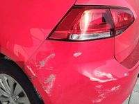 Brugt VW Golf VII 86 HK (63 kW) 2012 Rød Sedan