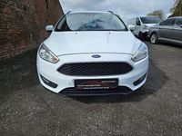 Gebraucht Ford Focus Business Edition 125 PS (91 kW) 2017 Weiß Kombi
