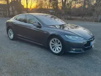 Brugt Tesla Model S 309 kW (421 HK) 2015 Grå Hatchback