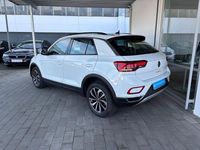 Gebraucht VW T-Roc Style 150 PS (110 kW) 2022 Weiß SUV