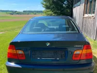 Gebraucht BMW 316 115 PS (84 kW) 2004 Blau Limousine