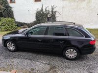 Używany Audi A4 143 KM (105 kW) 2010 Czarny Kombi