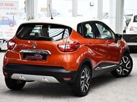 Gebraucht Renault Captur Luxe 90 PS (66 kW) 2014 Orange SUV