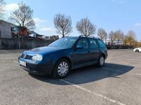 Gebraucht VW Golf IV 105 PS (77 kW) 2003 Blau Kombi