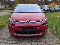 Gebraucht Citroën Grand C4 Picasso Exclusive 120 PS (88 kW) 2016 Rot Van / Kleinbus