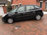 Gebraucht Citroën C4 Picasso 111 PS (81 kW) 2011 Schwarz Van / Kleinbus