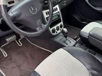 Gebraucht Mercedes A210 140 PS (102 kW) 2003 Silber Van / Kleinbus