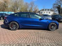 Gebraucht Tesla Model 3 Performance 377 kW (513 PS) 2021 Blau Limousine