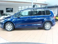 Gebraucht VW Touran Comfortline 150 PS (110 kW) 2016 Atlantic blue Van / Kleinbus