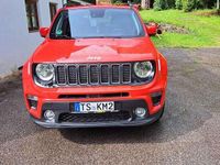 Gebraucht Jeep Renegade Longitude 140 PS (102 kW) 2020 Rot SUV