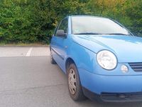 Gebraucht VW Lupo 50 PS (36 kW) 1999 Blau Kleinwagen