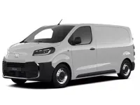 Neu Toyota Proace 120 PS (88 kW) 2025 Weiss Van / Kleinbus