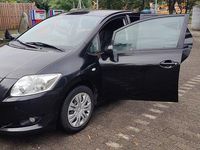 Gebraucht Toyota Auris 97 PS (71 kW) 2008 Schwarz Kleinwagen