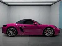 Gebraucht Porsche 718 400 PS (294 kW) 2023 Violett Cabrio