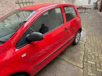 Używany VW Fox 70 KM (51 kW) 2006 Czerwony Hatchback