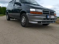 Gebraucht Chrysler Voyager 1994 Schwarz Van / Kleinbus