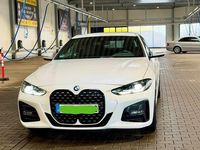 Gebraucht BMW 420 M Sport 184 PS (135 kW) 2023 Weiß Coupé