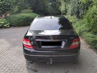 Gebraucht Mercedes C220 Elegance 170 PS (125 kW) 2008 Schwarz Limousine
