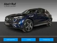 Gebraucht Mercedes GLC220 AMG 197 PS (144 kW) 2023 Lack nautikblau (metallic) SUV