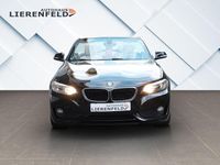 Gebraucht BMW 218 136 PS (100 kW) 2015 Schwarz ii Cabrio