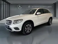 Gebraucht Mercedes GLC250 211 PS (155 kW) 2018 Weiß SUV