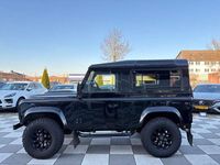 Gebraucht Land Rover Defender 122 PS (89 kW) 2016 Schwarz SUV