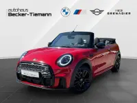 Gebraucht Mini John Cooper Works Cabriolet 136 PS (100 kW) 2024 Chili red Cabrio