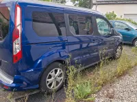 Gebraucht Ford Tourneo Connect 102 PS (75 kW) 2015 Blau Van / Kleinbus