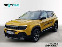 Gebraucht Jeep Avenger EV Summit 114 kW (156 PS) 2024 Gelb SUV