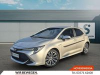 Gebraucht Toyota Corolla Club 122 PS (89 kW) 2019 Cosmicsilber metallic Limousine