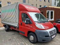Gebraucht Fiat Ducato 120 PS (88 kW) 2011 Rot Van