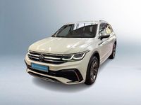 Gebraucht VW Tiguan Allspace R-line 150 PS (110 kW) 2022 Pure white SUV