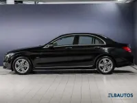 Gebraucht Mercedes C200 184 PS (135 kW) 2017 Schwarz Limousine