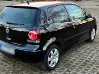 Gebraucht VW Polo 80 PS (58 kW) 2007 Schwarz Kleinwagen