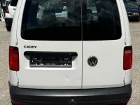 Gebraucht VW Caddy 102 PS (75 kW) 2019 Weiß Van / Kleinbus