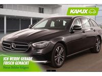 Gebraucht Mercedes E220 Avantgarde 194 PS (142 kW) 2021 Obsidianschwarz Kombi