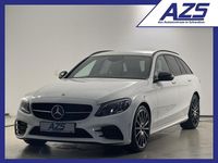 Gebraucht Mercedes C200 AMG line 184 PS (135 kW) 2021 Weiß Limousine
