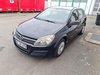 Gebraucht Opel Astra 101 PS (74 kW) 2005 Schwarz Limousine