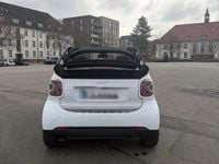 Gebraucht Smart ForTwo Cabrio Brabus 90 PS (66 kW) 2016 Weiß Cabrio