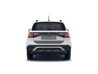 Gebraucht VW T-Cross Life 95 PS (69 kW) 2025 Pure white SUV