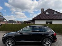 Gebraucht VW Touareg R-line 245 PS (180 kW) 2012 Schwarz SUV
