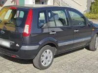 Gebraucht Ford Fusion Style 80 PS (58 kW) 2008 Grau Kleinwagen